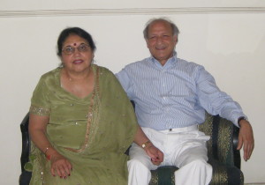 Narinder and Urmila Kapoor